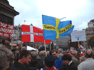 Demonstration i London